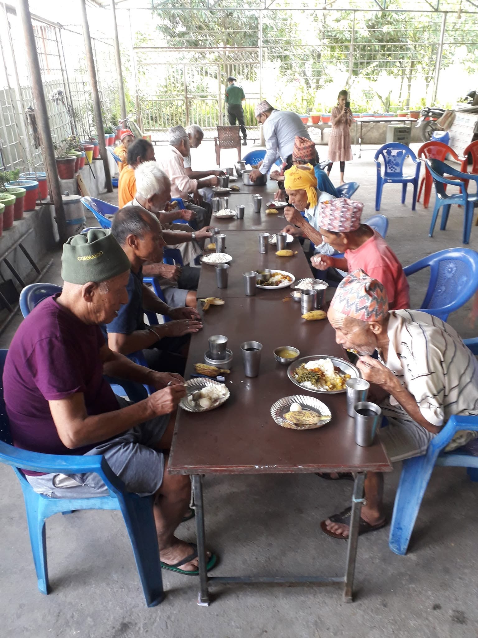 Meal service